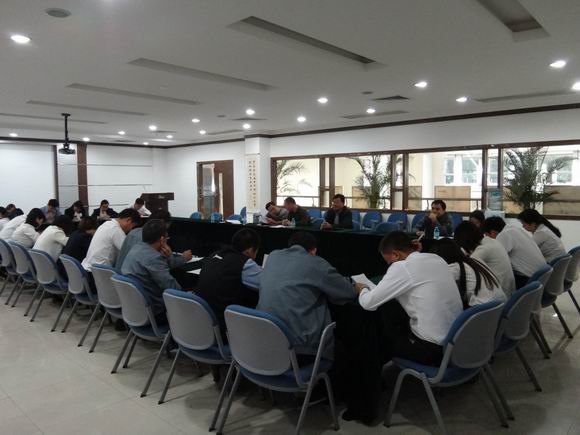 廣東石油化工學(xué)院深入成人教育教學(xué)站點(diǎn)開展招生與教學(xué)管理工作大檢查