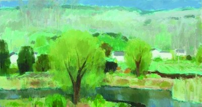 沈行工油畫作品展將于12月1日在省美術館開幕