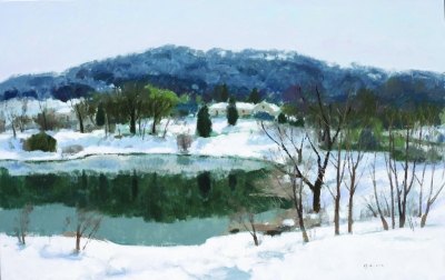 沈行工油畫作品展將于12月1日在省美術館開幕