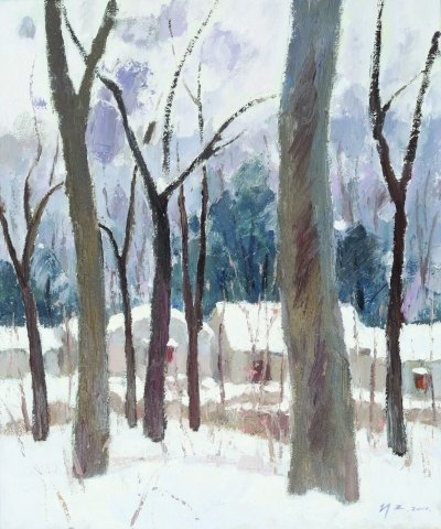 沈行工油畫作品展將于12月1日在省美術館開幕