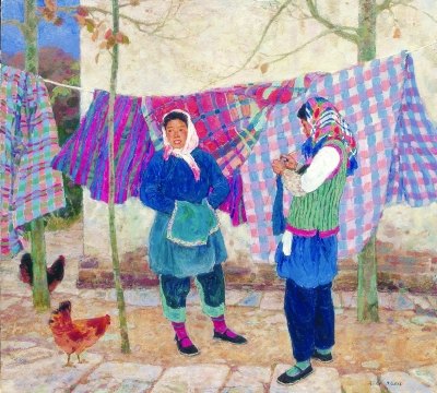 沈行工油畫作品展將于12月1日在省美術館開幕