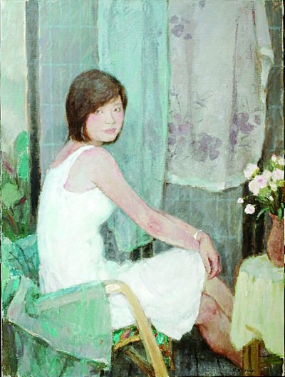 沈行工油畫作品展將于12月1日在省美術館開幕