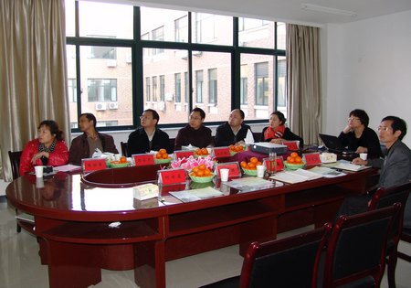 三峽大學客人來校考察交流