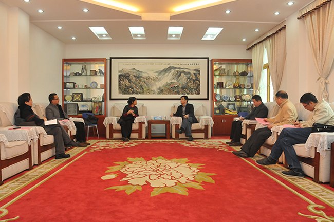 常州工學院考察團赴江西三所高校進行校園文化建設考察交流