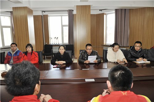 長春建筑學院召開第七屆大學生運動會總結表彰會