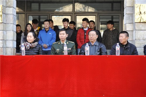 長春建筑學院舉辦“認識火災 學會逃生”消防演練活動