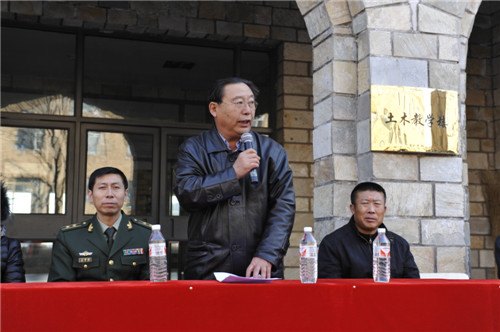 長春建筑學院舉辦“認識火災 學會逃生”消防演練活動