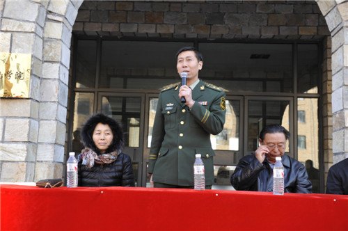 長春建筑學院舉辦“認識火災 學會逃生”消防演練活動