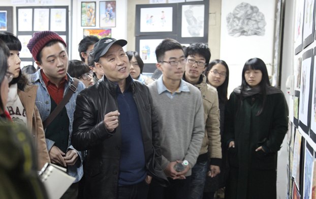 北京電影學(xué)院代表團赴附中交流