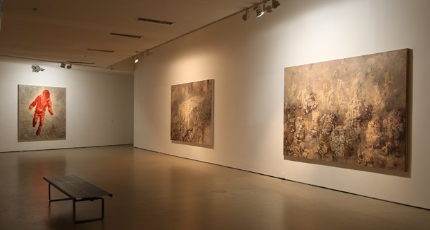 王頡《缺席的在場(chǎng)》開(kāi)幕