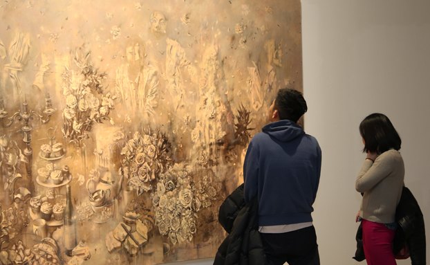 王頡《缺席的在場(chǎng)》開(kāi)幕