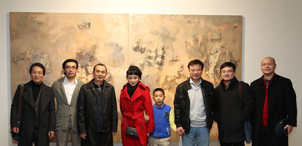 王頡《缺席的在場(chǎng)》開(kāi)幕