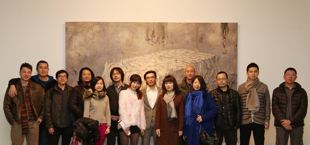 王頡《缺席的在場(chǎng)》開(kāi)幕