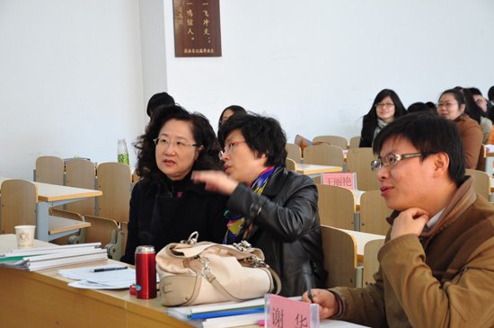 南京理工大學泰州科技學院會計學專業舉行2014屆畢業生論文開題答辯