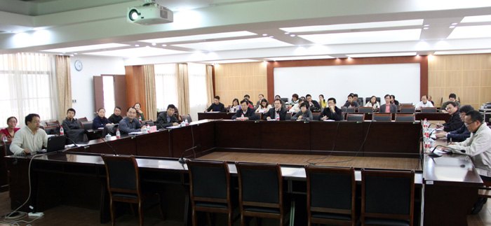 自治區科技廳周文能副廳長一行到廣西師范學院調研