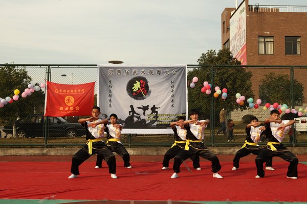 武術(shù)協(xié)會舉辦第四屆武術(shù)觀摩大會