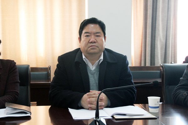 院黨委召開學習市委組織工作會議精神暨領導干部廉政談話會