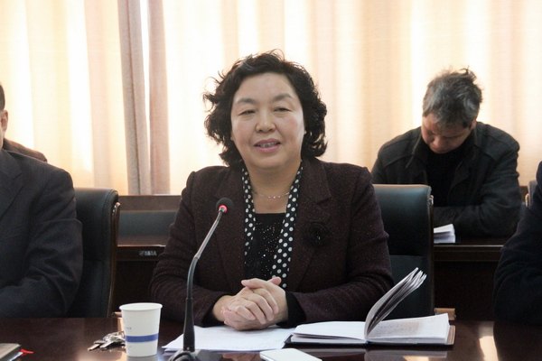 院黨委召開學習市委組織工作會議精神暨領導干部廉政談話會