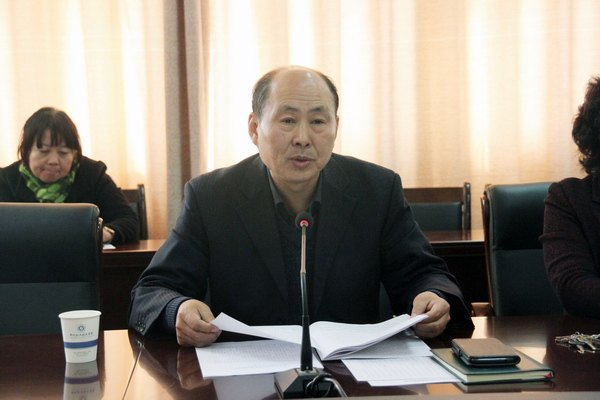 院黨委召開學習市委組織工作會議精神暨領導干部廉政談話會