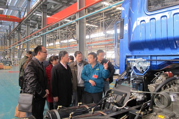 校紀委林群書記率隊赴永安市對接校縣合作工作