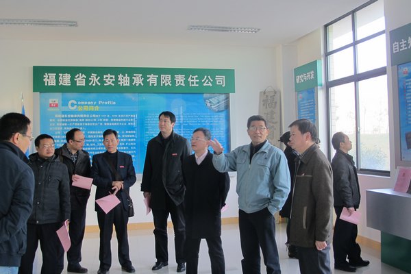 校紀委林群書記率隊赴永安市對接校縣合作工作