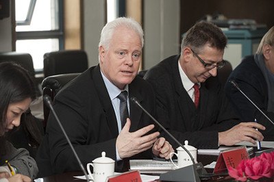 法國昂熱大學代表團來訪