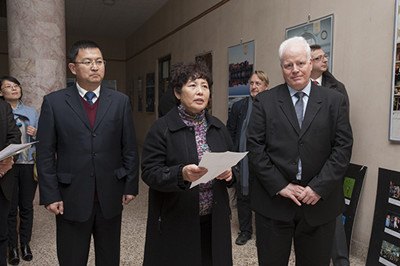 法國昂熱大學代表團來訪