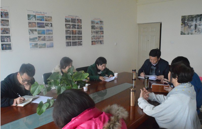 云南師范大學商學院召開中層黨員領導干部專題民主生活會