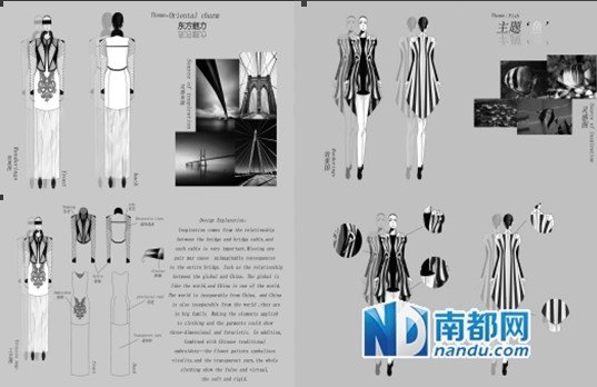 【南方都市報(bào)】惠大學(xué)子代表中國(guó)參加國(guó)際服裝大賽