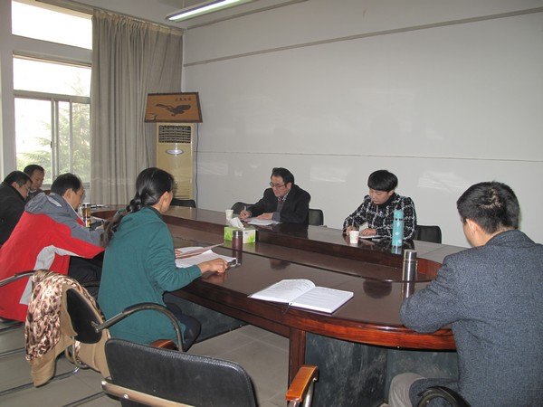 化藥院召開黨的群眾路線教育實踐活動民主生活會