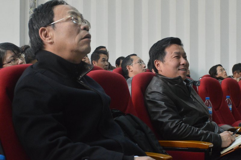 【專題培訓交流 促進內涵建設】——大數據時代的高校決策、管理和服務講座舉行