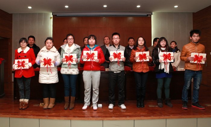 常州工學院2012—2013年學生表彰大會圓滿落幕