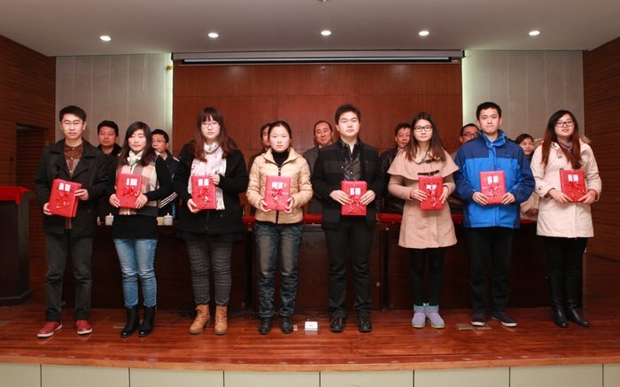 常州工學院2012—2013年學生表彰大會圓滿落幕