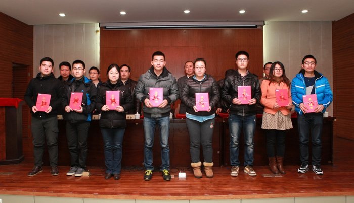 常州工學院2012—2013年學生表彰大會圓滿落幕