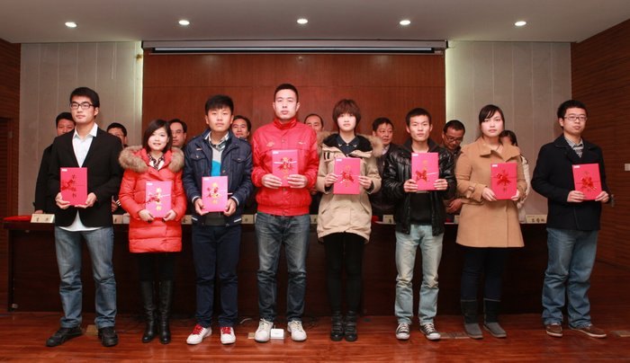 常州工學院2012—2013年學生表彰大會圓滿落幕