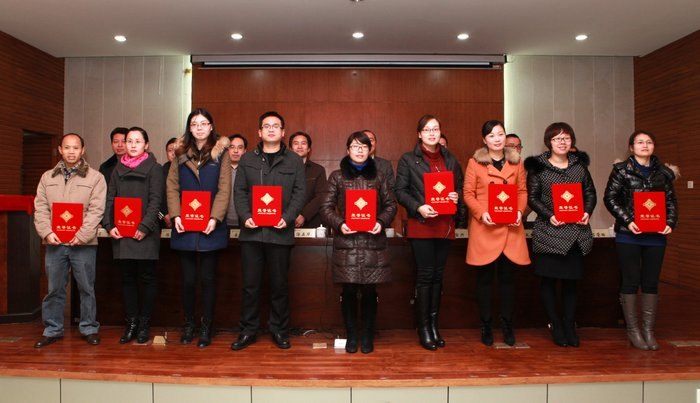 常州工學院2012—2013年學生表彰大會圓滿落幕