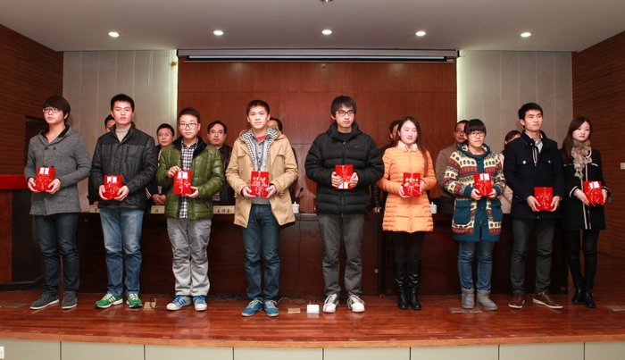 常州工學院2012—2013年學生表彰大會圓滿落幕