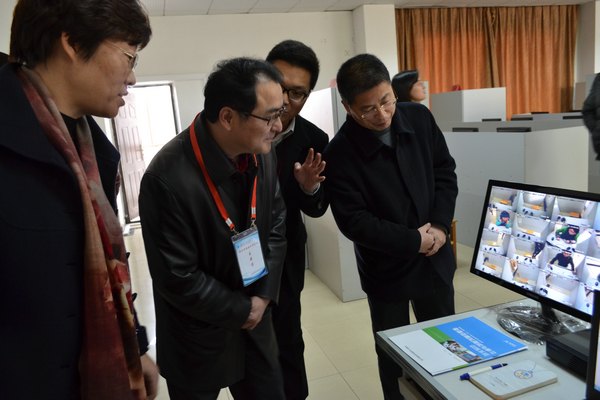 省普通話培訓測試中心領導來武漢工程大學檢查指導普通話測試工作