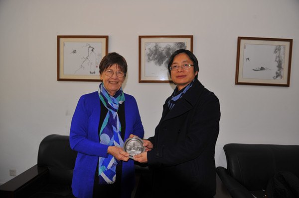 邵進(jìn)副院長會見美國蒙特圣瑪麗大學(xué)客人