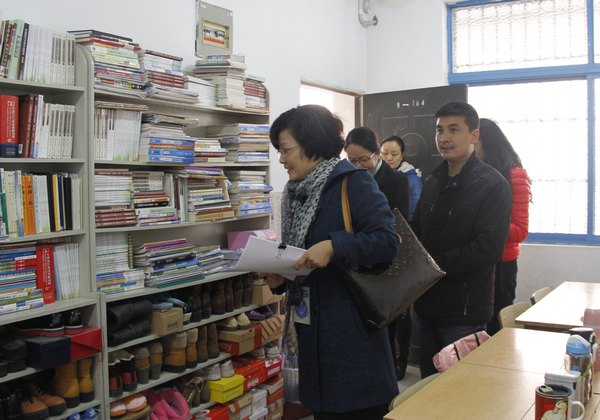 臺州學院順利通過省高校學生公寓配置標準評估驗收