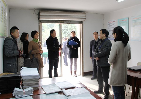 臺州學院順利通過省高校學生公寓配置標準評估驗收