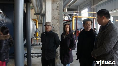 西安交通大學城市學院燃氣鍋爐進行特種設備綜合驗收