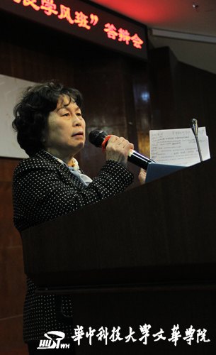 班委帶頭樹新風 文華學院舉辦“優良學風班”答辯會