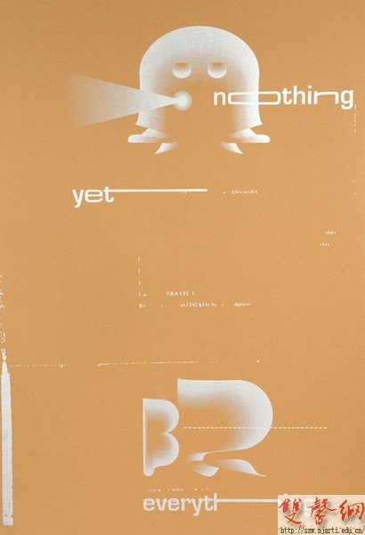 “字·匯——中美兩國字體海報設計展”在設計學院開幕