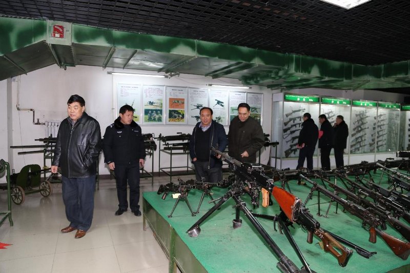 省檢查組對中北大學 “平安校園”創建暨安全專項整治工作進行檢查