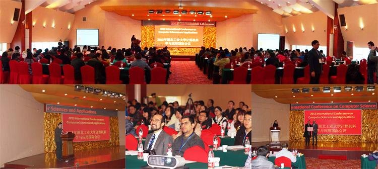 湖北工業大學成功舉辦CSA 2013計算機科學與應用國際會議