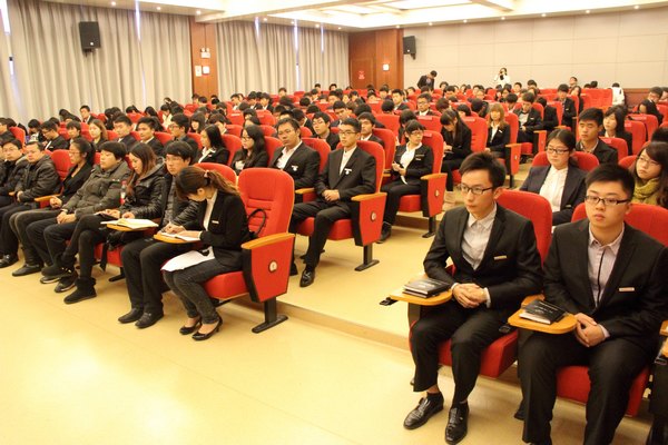 景德鎮陶瓷學院第六期大學生骨干培養學校開班