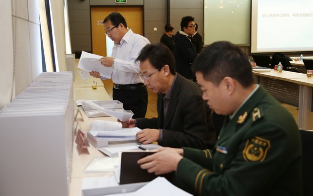 中央美術學院“平安校園”昨日檢查驗收