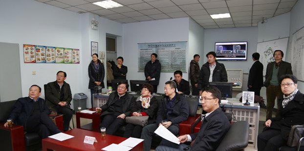 中央美術學院“平安校園”昨日檢查驗收