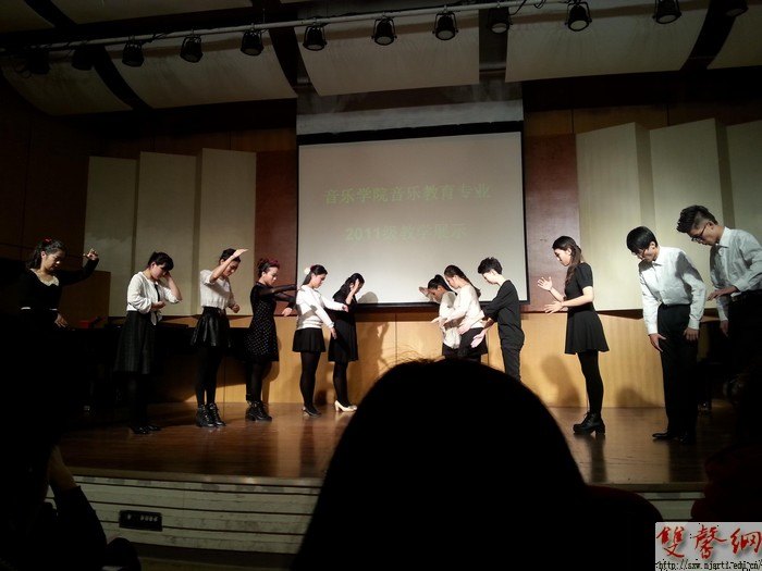 音樂學院舉行音樂教育系課程展示會